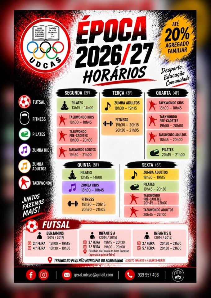 UDCAS - Horário 2627